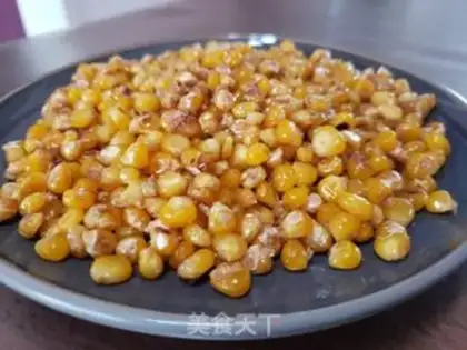 Make Fry corn step 4