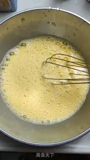 Make Peach omelet step 6