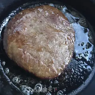 Make Steak egg grab cake step 3