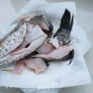 Make Blackfish soup step 1