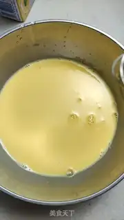 Make Peach omelet step 8