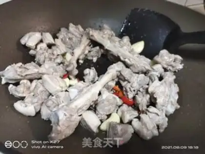 Make Potato duck step 1