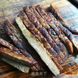 Make Steak egg grab cake step 5