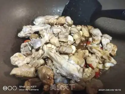 Make Potato duck step 2