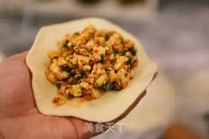 Make Tofu buns step 22