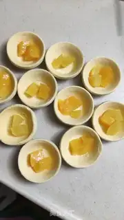 Make Peach omelet step 10