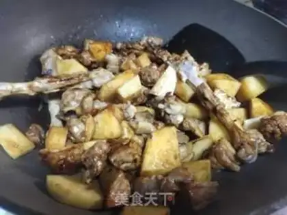 Make Potato duck step 3
