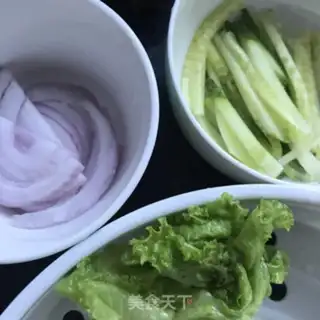 Make Steak egg grab cake step 6