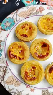 Make Peach omelet step 11