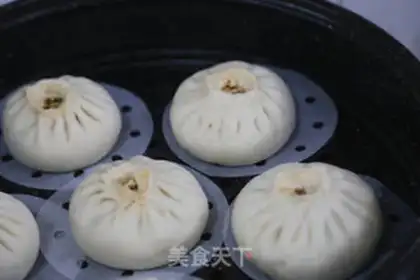 Make Tofu buns step 23