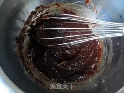 Make Chocolate cheesecake step 2