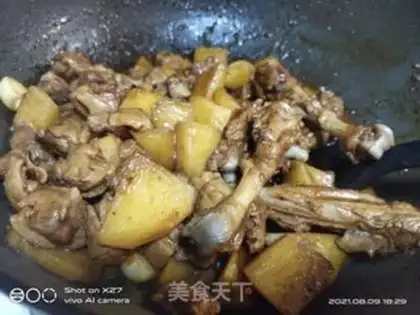 Make Potato duck step 5