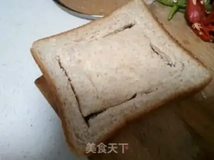 Make A sandwich step 3