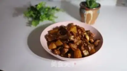 Make Potato duck step 6