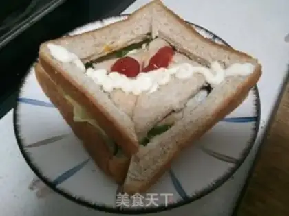 Make A sandwich step 4