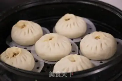 Make Tofu buns step 24