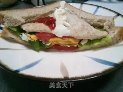 Make A sandwich step 5