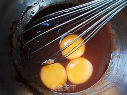 Make Chocolate cheesecake step 5