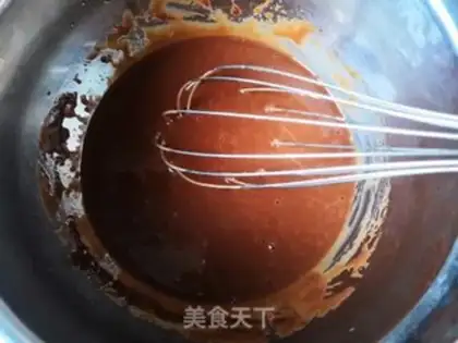 Make Chocolate cheesecake step 6