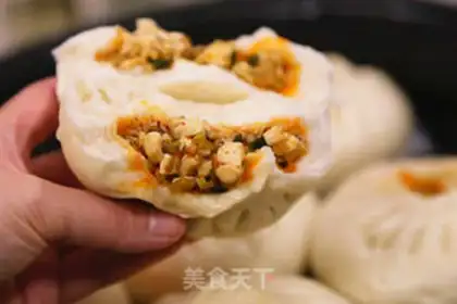 Make Tofu buns step 26