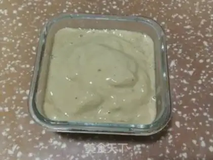 Make Fruit yogurt cream step 4