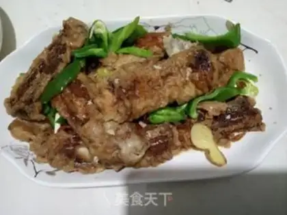 Make Fried fish step 1