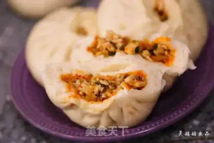 Make Tofu buns step 27