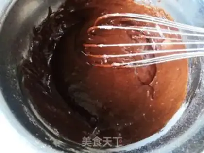 Make Chocolate cheesecake step 8