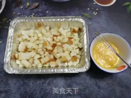 Make Cheese toast step 1