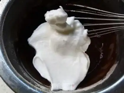 Make Chocolate cheesecake step 10