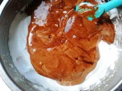 Make Chocolate cheesecake step 11