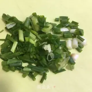 Make Cream pepper and shrimp step 1