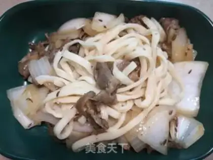 Make Noodles on onion step 14