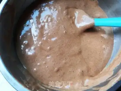 Make Chocolate cheesecake step 12