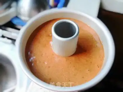 Make Chocolate cheesecake step 13