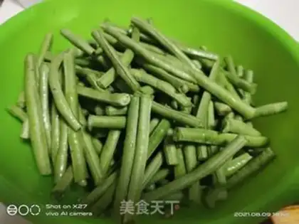 Make Bean-fruit noodles step 3