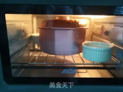 Make Chocolate cheesecake step 14