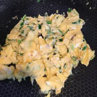 Make Cream pepper and shrimp step 4
