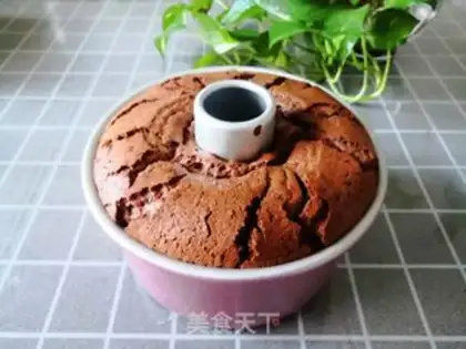 Make Chocolate cheesecake step 15