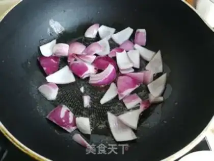 Make Onion acupuncture step 2