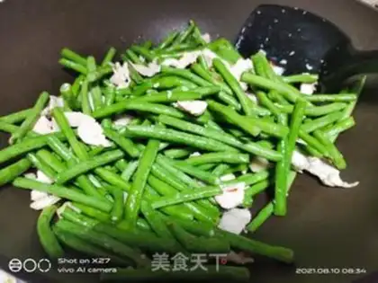 Make Bean-fruit noodles step 6