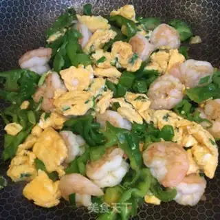 Make Cream pepper and shrimp step 7