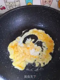 Make Apricot pepper fried eggs step 6