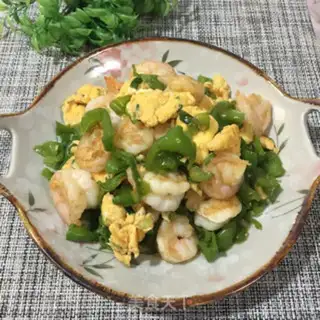Make Cream pepper and shrimp step 8
