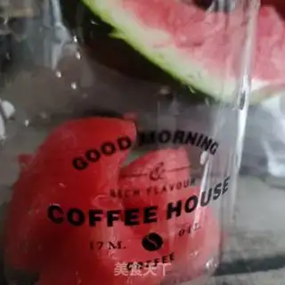 Make Watermelon oranges make tea cold step 1