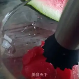Make Watermelon oranges make tea cold step 2