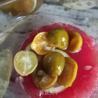 Make Watermelon oranges make tea cold step 4