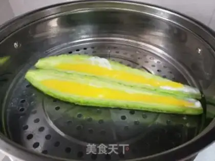 Make Eggs steam step 7