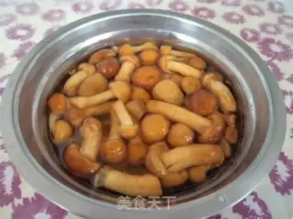 Make Rolling mushrooms, cabbage, balls step 0