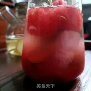 Make Watermelon oranges make tea cold step 9